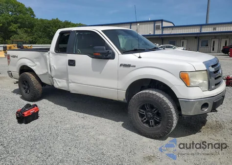 2010 Ford F150 Super Cab from USA, damaged, VIN 1FTEX1E80AFB13709